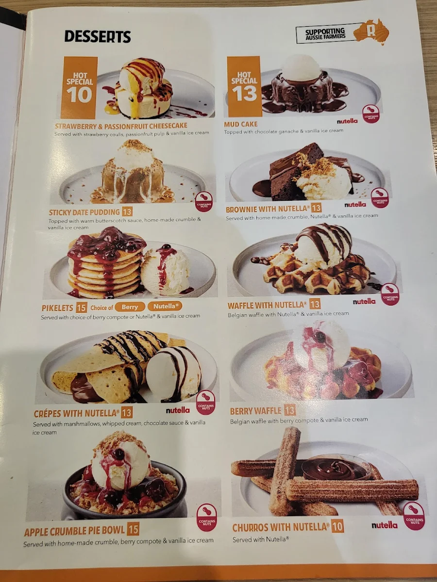 Menu, RASHAYS - Punchbowl