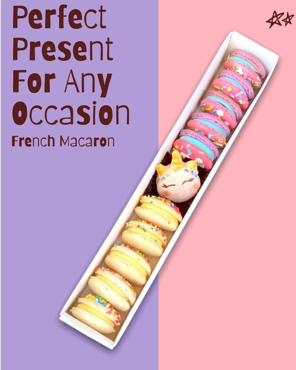 Menu, Hunter Macarons