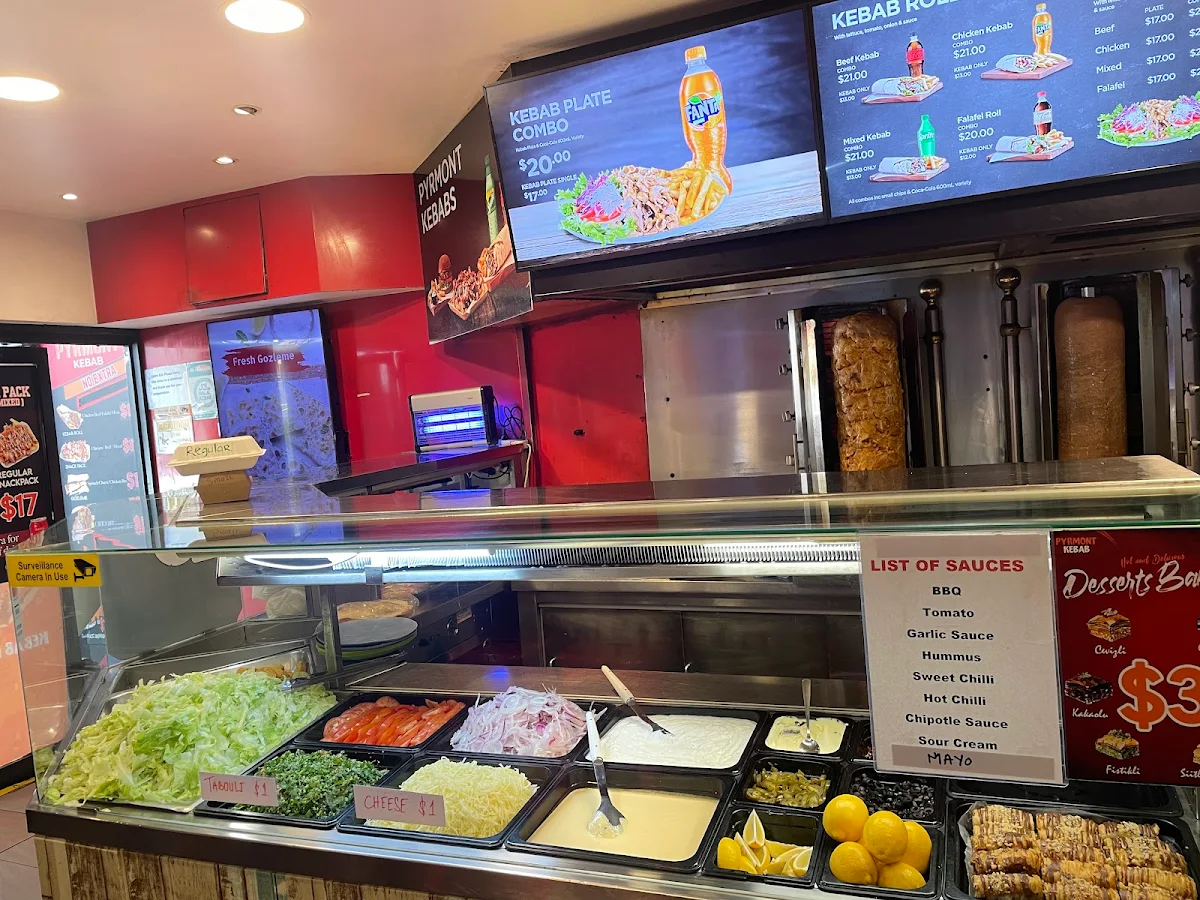 Vibe, Pyrmont Kebabs
