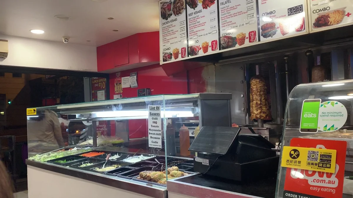 Vibe, Pyrmont Kebabs