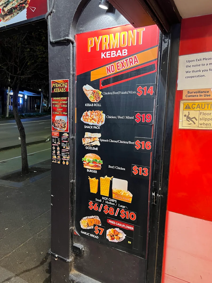 Vibe, Pyrmont Kebabs