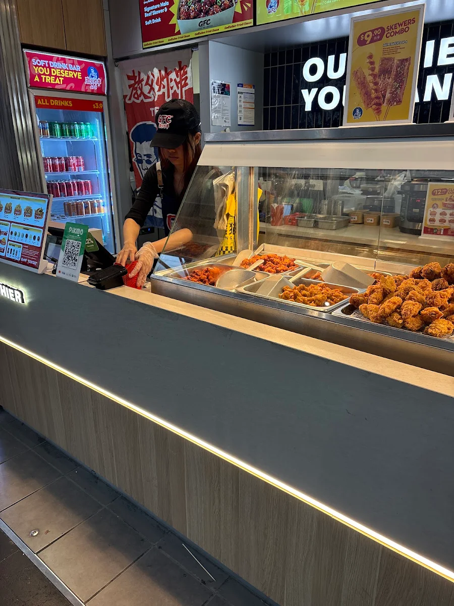 Vibe, Godfather Fried Skewers (GFC)教父炸串