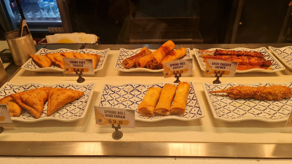 Menu, Rice Workshop