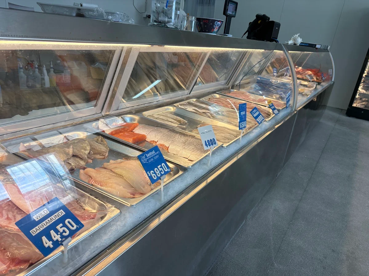 Vibe, Best Oceania Seafood