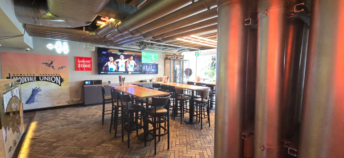 Vibe, The Sporting Globe x 4 Pines - King Street Wharf
