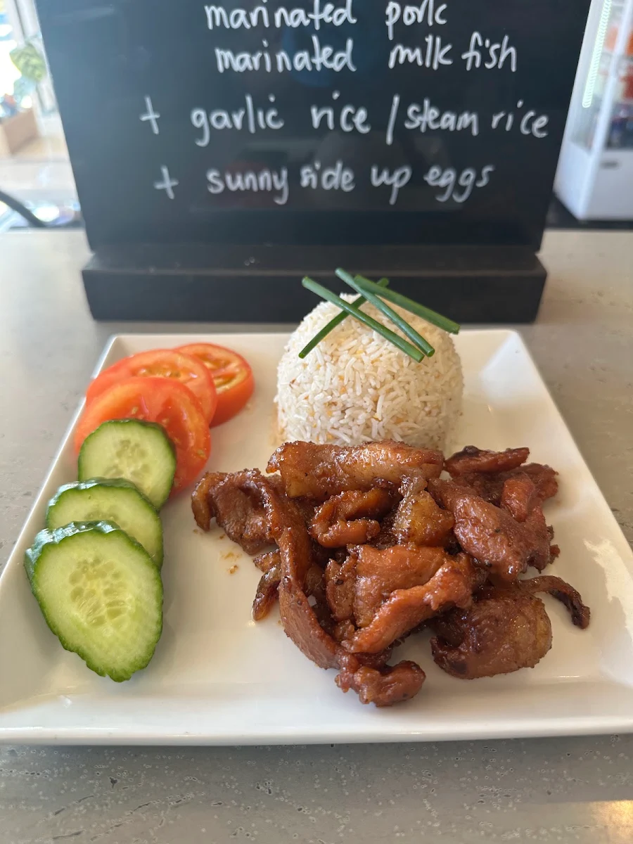 Menu, Heart It Forward Cafe & Support Services