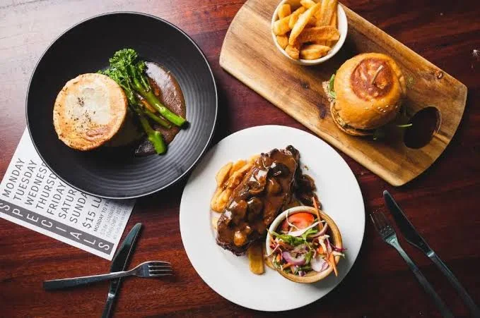 Food & drink, Federal Hotel