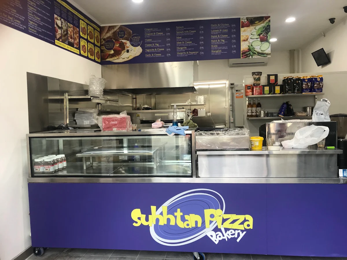 Vibe, Suhhtan bakery Bankstown - Halal Manoush and Pizzas