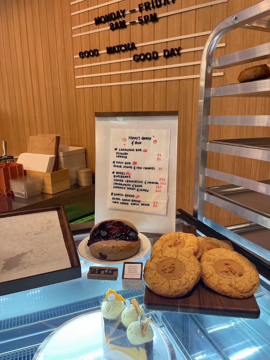 Menu, Tori’s Exhibition