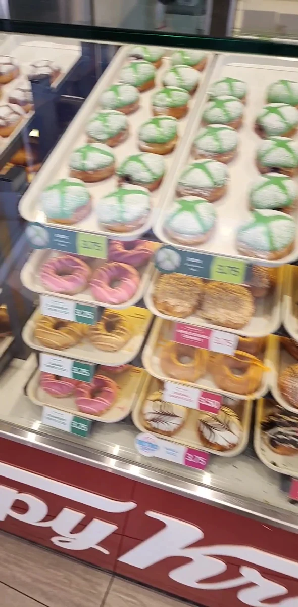 Vibe, Krispy Kreme James Place