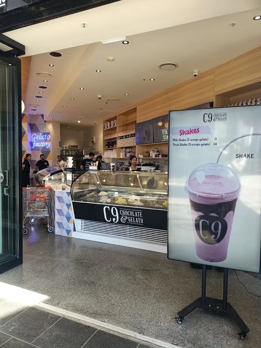 Vibe, C9 Chocolate & Gelato Shellharbour