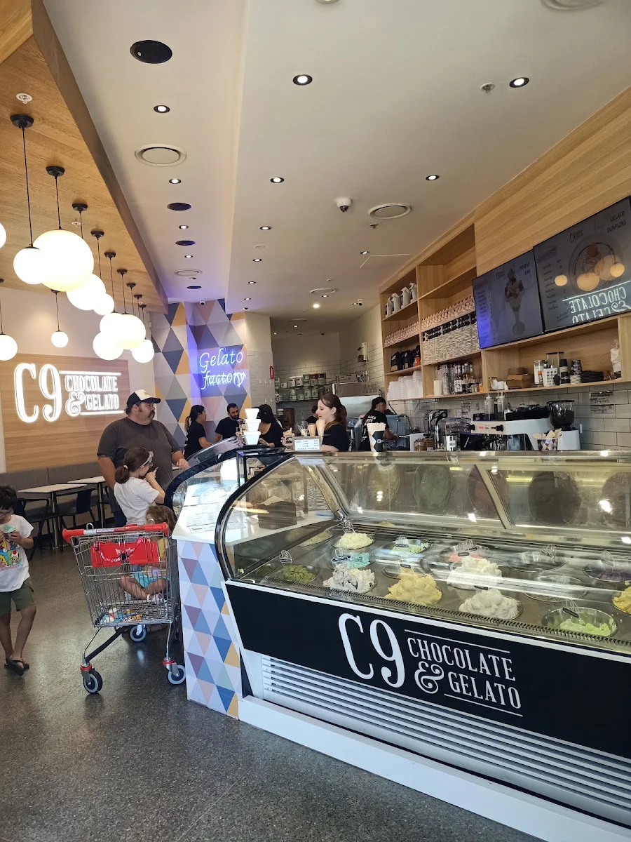 Vibe, C9 Chocolate & Gelato Shellharbour