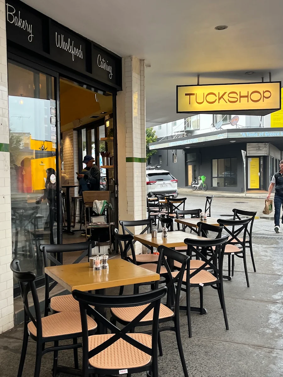 Vibe, Tuckshop Bondi Junction