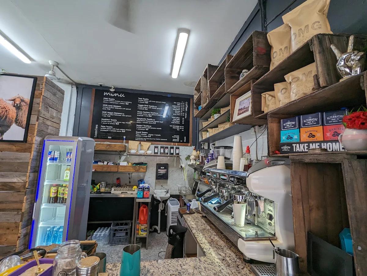 Vibe, OMG Coffee & Toastie