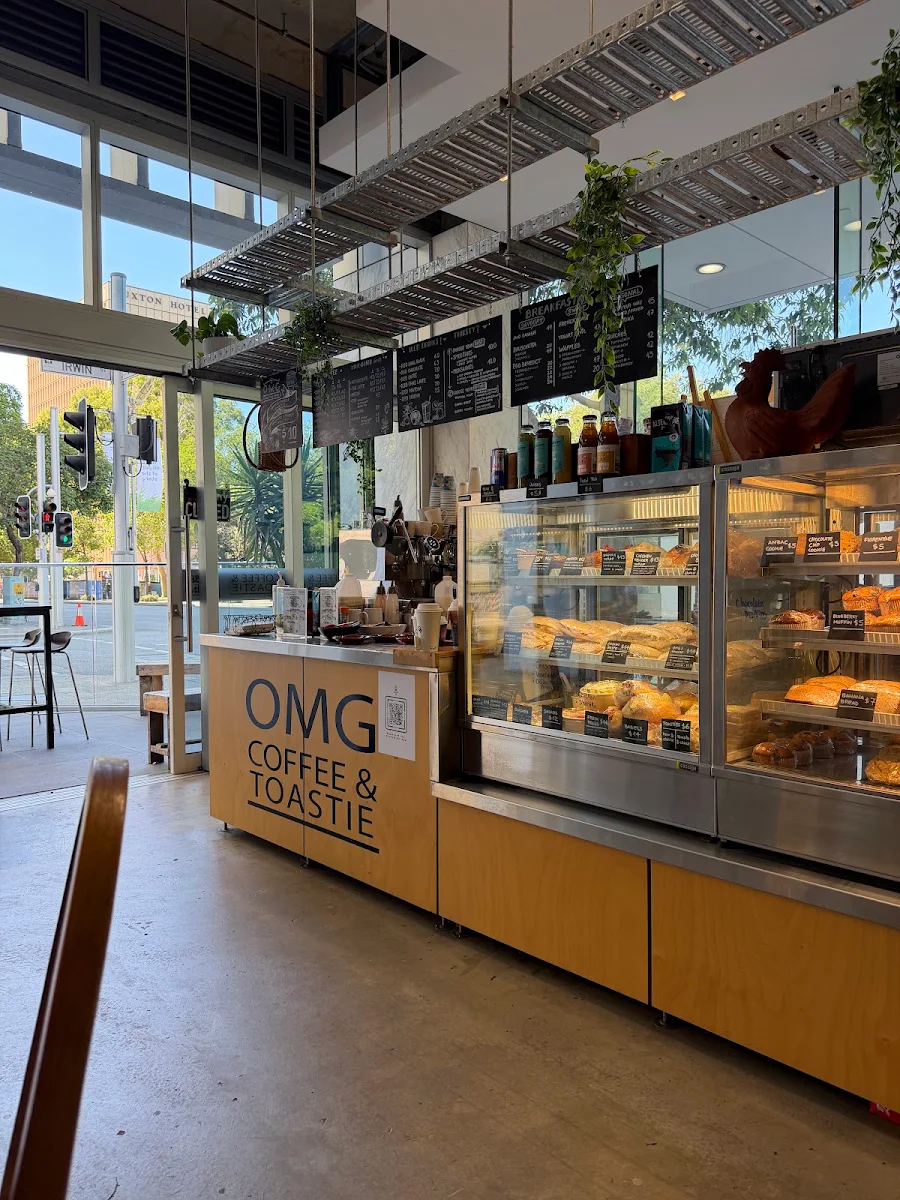 Vibe, OMG Coffee & Toastie