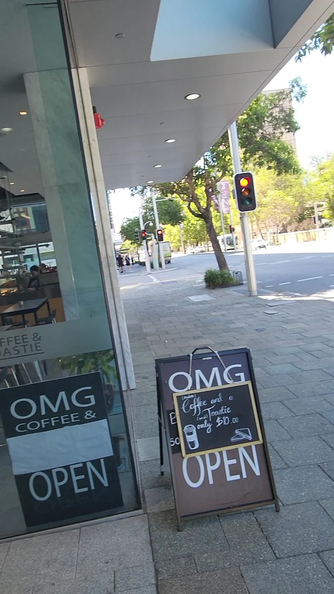 Vibe, OMG Coffee & Toastie
