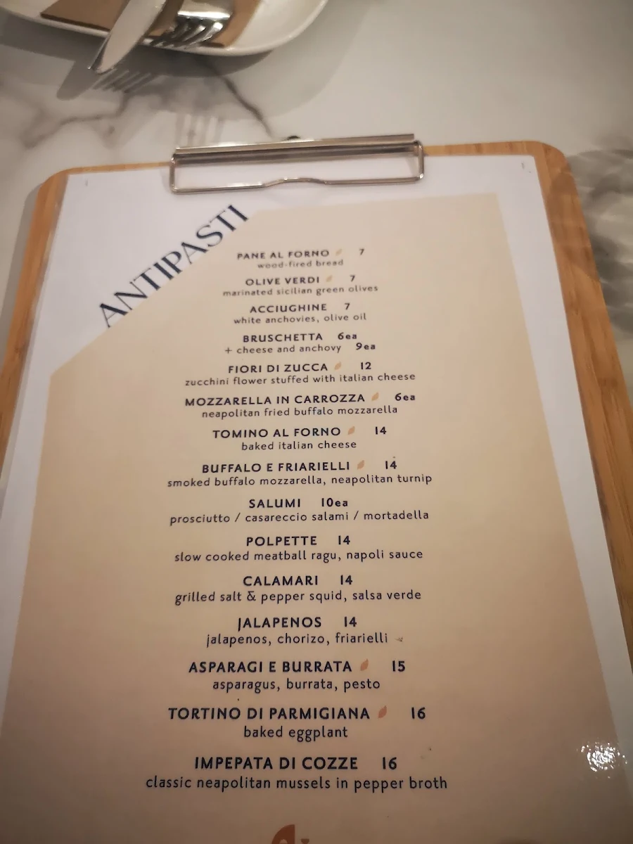 Menu, Don Giovanni Pizza Bar - Pizza Restaurant - Pizza Shop