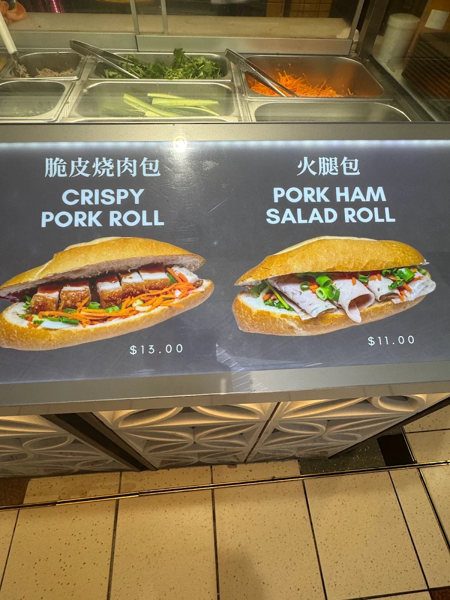 Menu, THINH VUONG