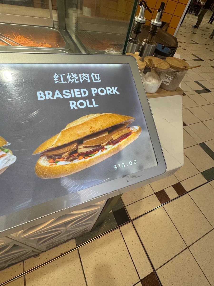 Menu, THINH VUONG