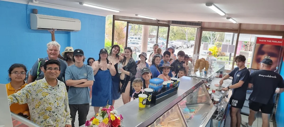 Vibe, Cold Rock Ice Creamery Airlie Beach