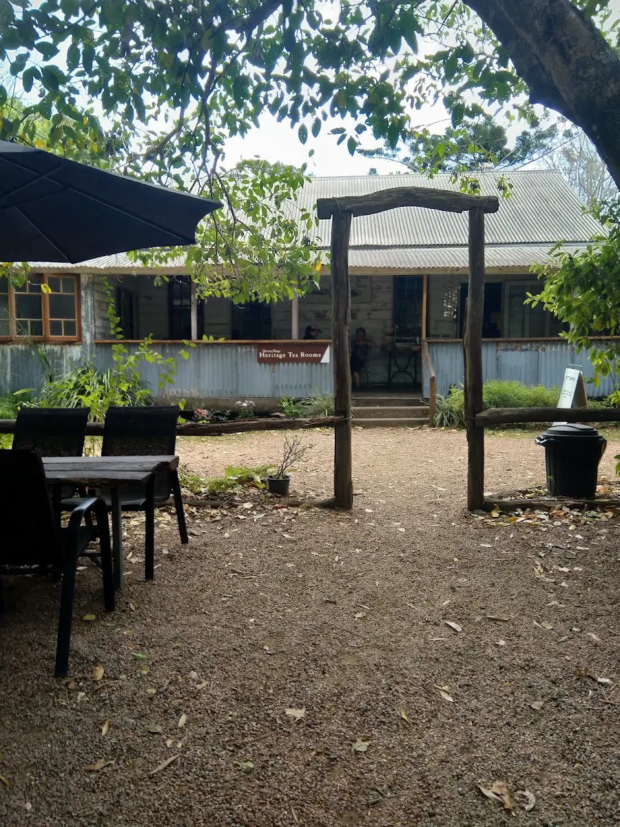 Vibe, Herveys Range Heritage Tea Rooms