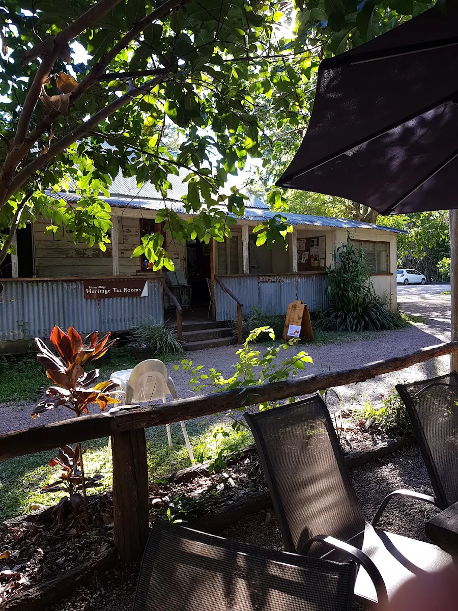 Vibe, Herveys Range Heritage Tea Rooms