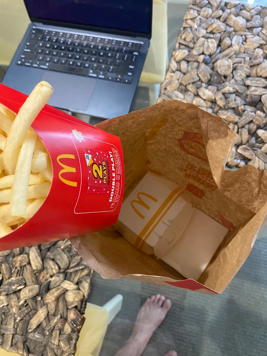 Food & drink, McDonald’s Earlville (Cairns)