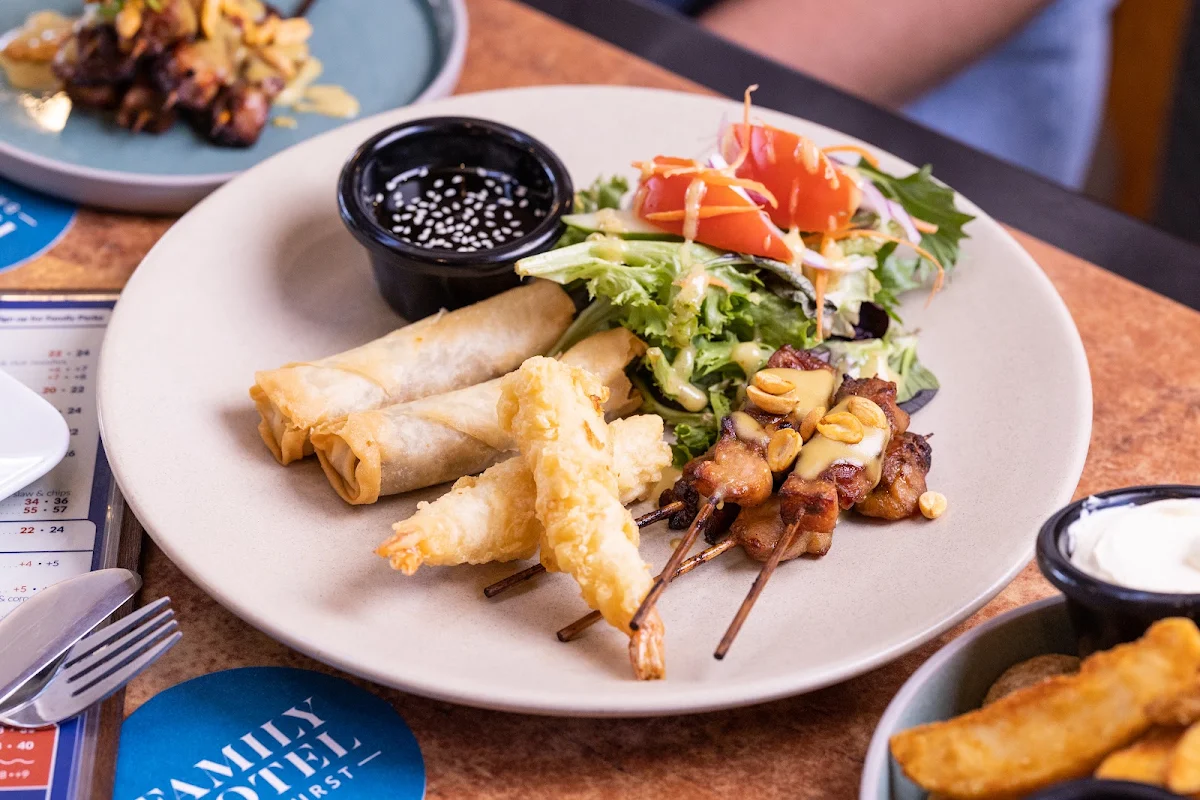 Food & drink, Family Hotel