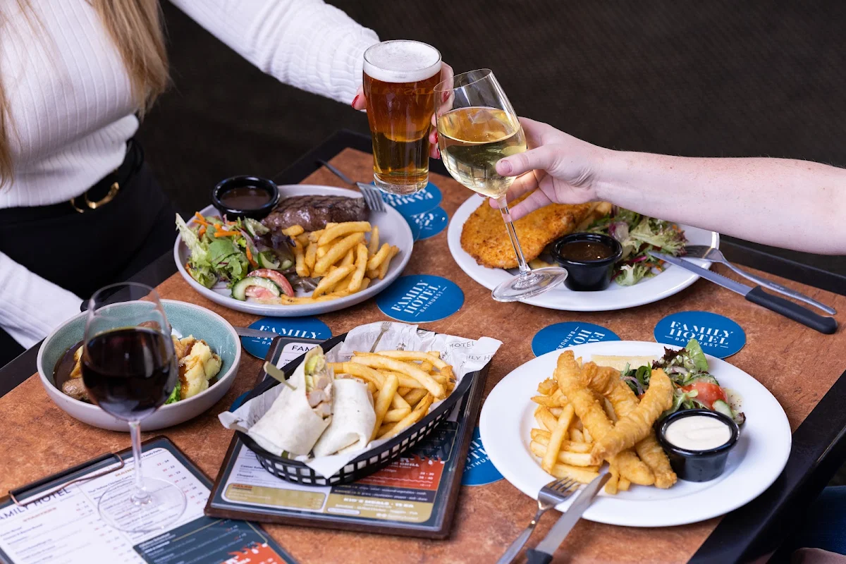 Food & drink, Family Hotel