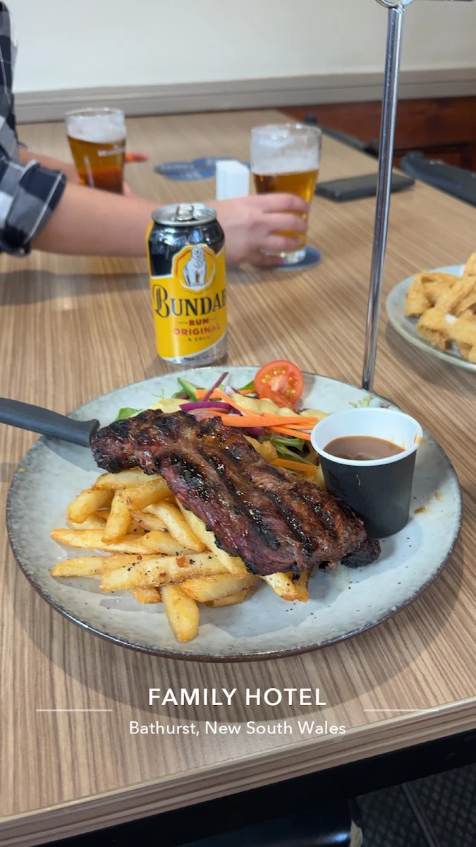 Food & drink, Family Hotel
