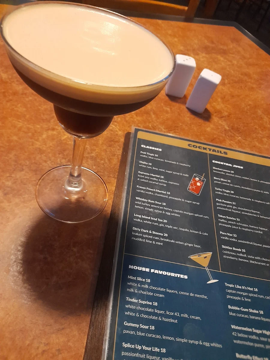Menu, Family Hotel
