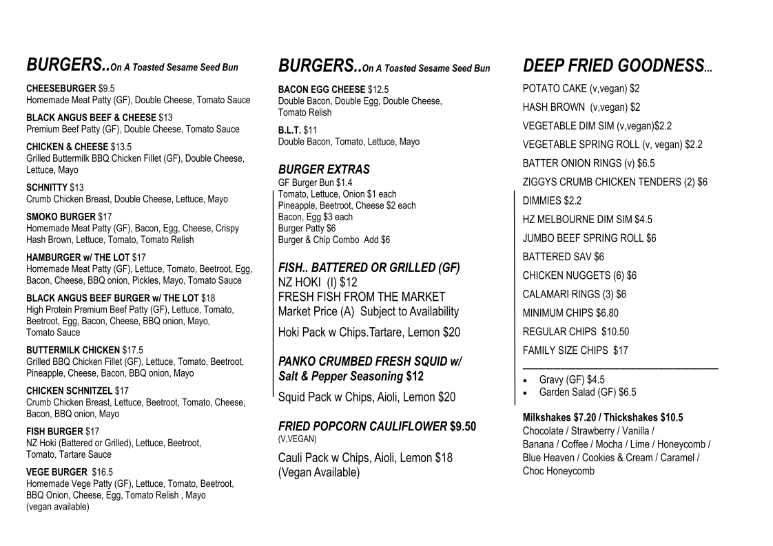 Menu photo 1