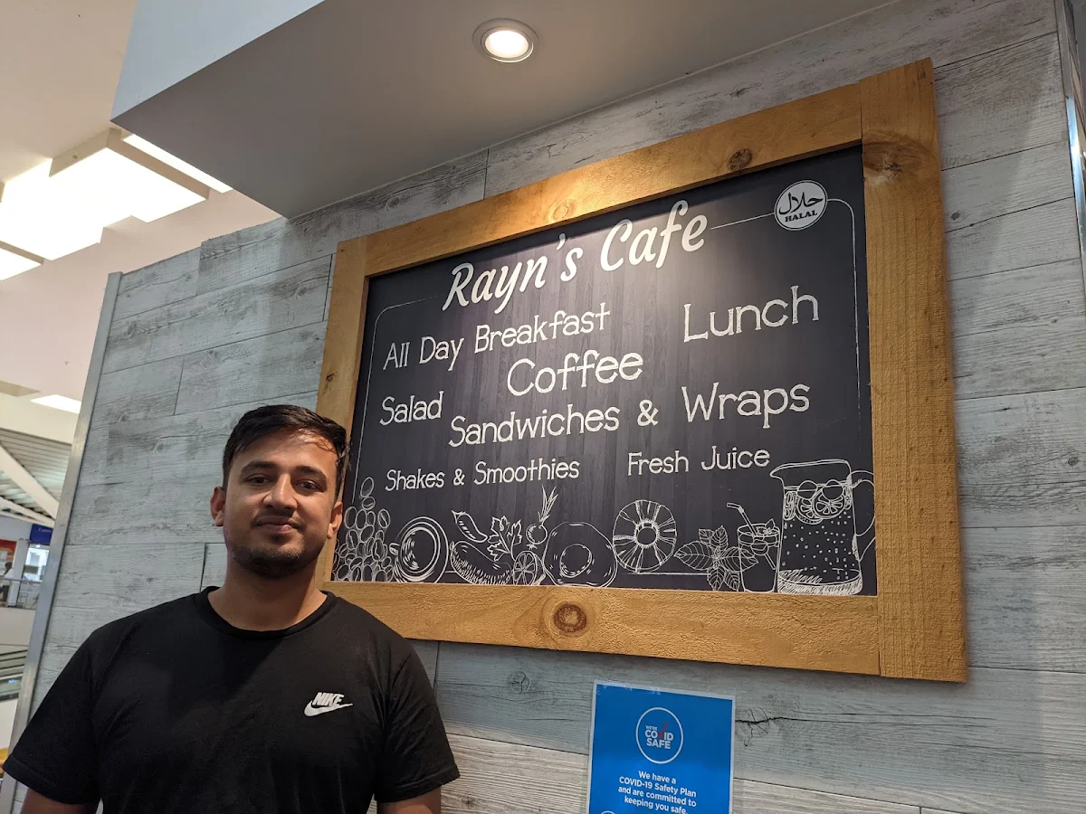 Menu, Rayn's Cafe Bankstown