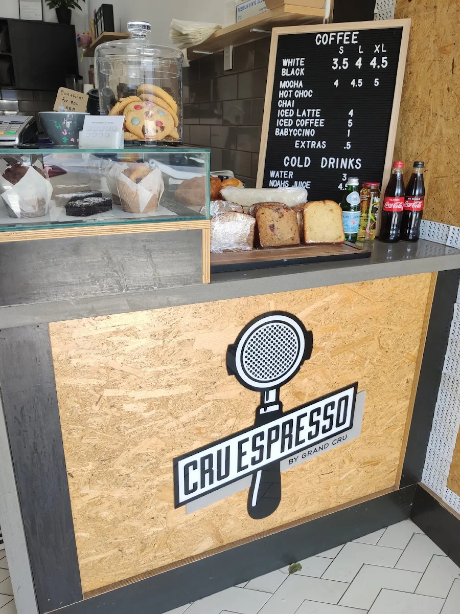 Menu, Mr. Smith Espresso Bar
