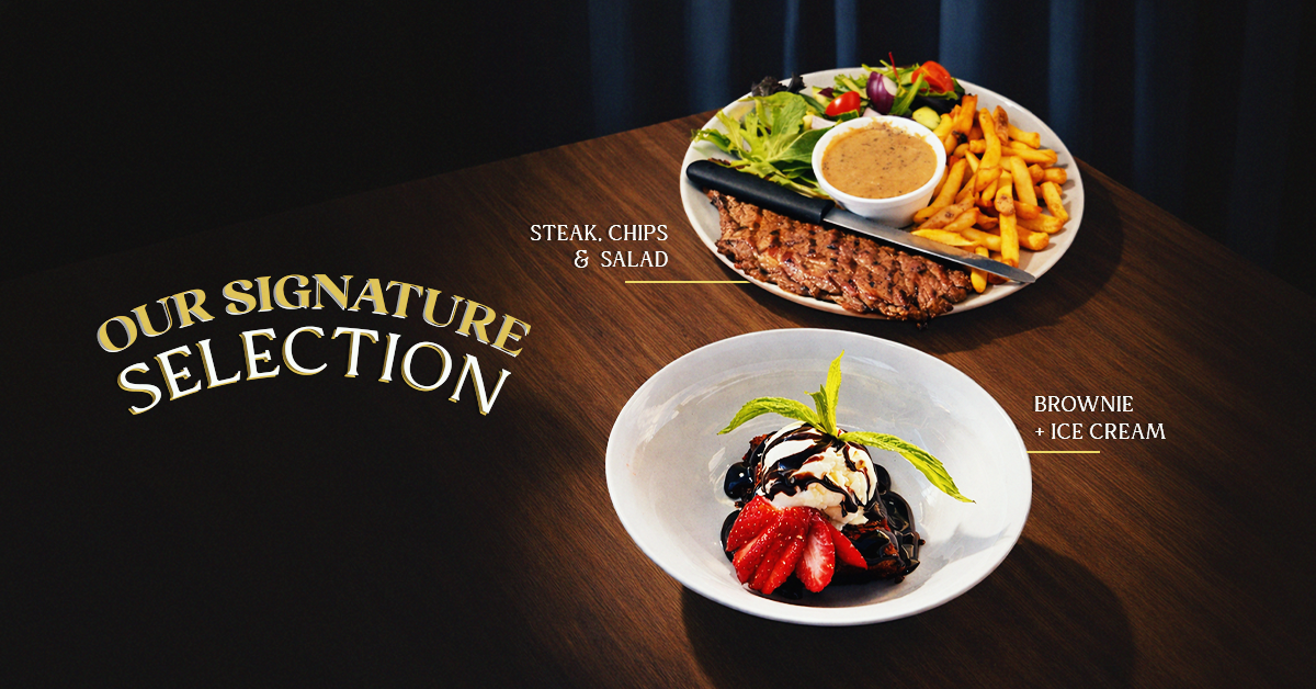Menu, 4 Mates Bar & Grill - Mt Lawley