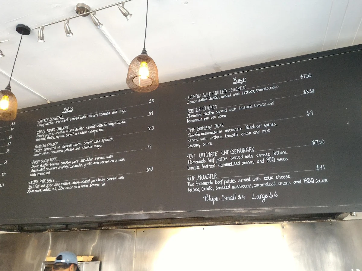 Menu, Mr Toast Cafe