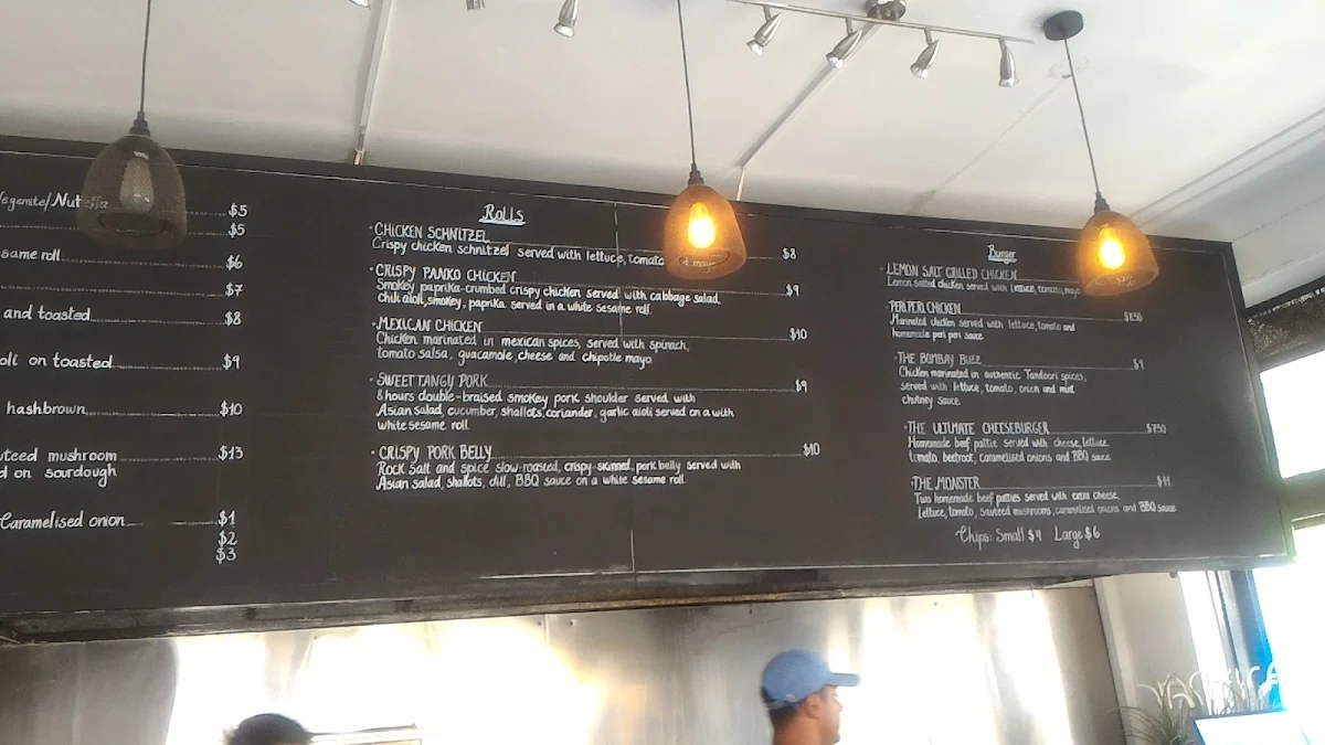Menu, Mr Toast Cafe