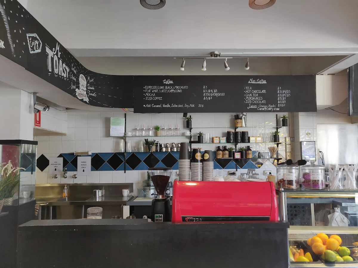 Vibe, Mr Toast Cafe