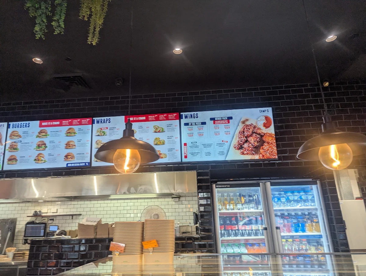Menu, Camy’s Chargrill Chicken Wolli Creek