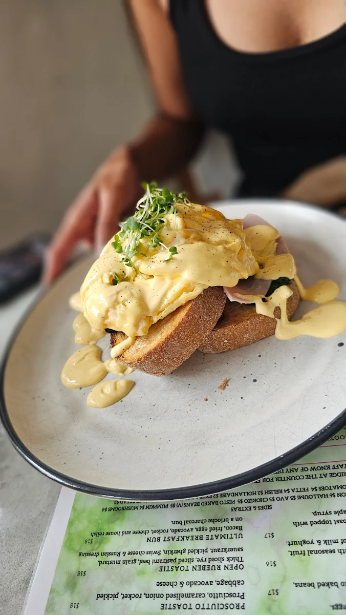 Menu, The Nourish’d Kitchen Cafe