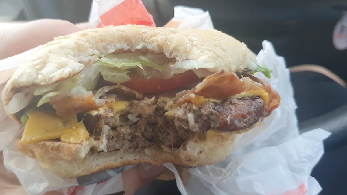 Food & drink, Hungry Jack's Burgers Longwarry West