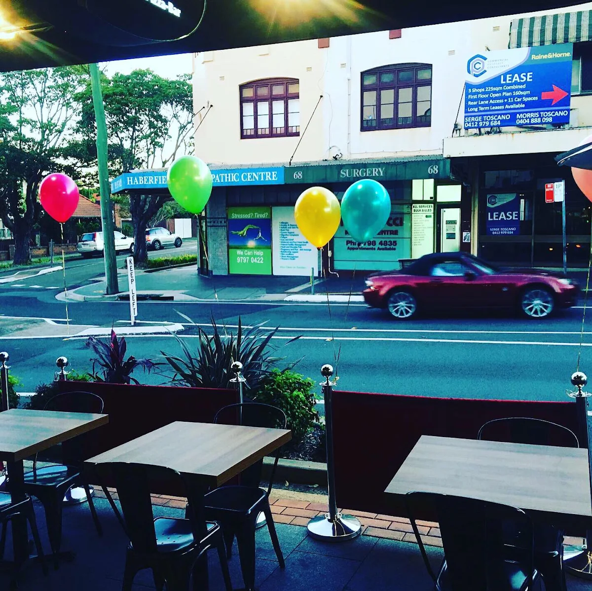 Vibe, That's Amore Haberfield
