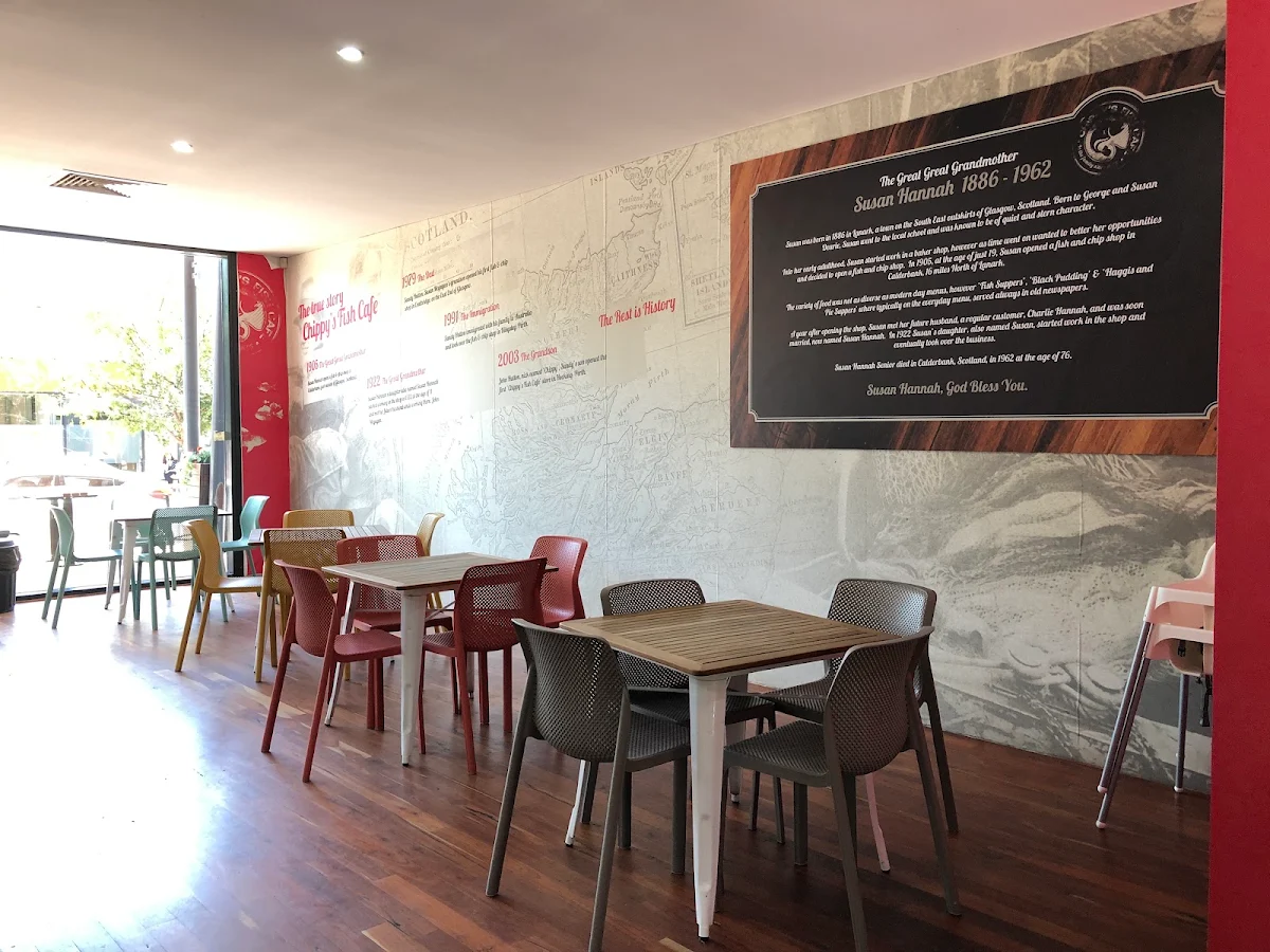 Vibe, Chippy's Fish Cafe BUTLER
