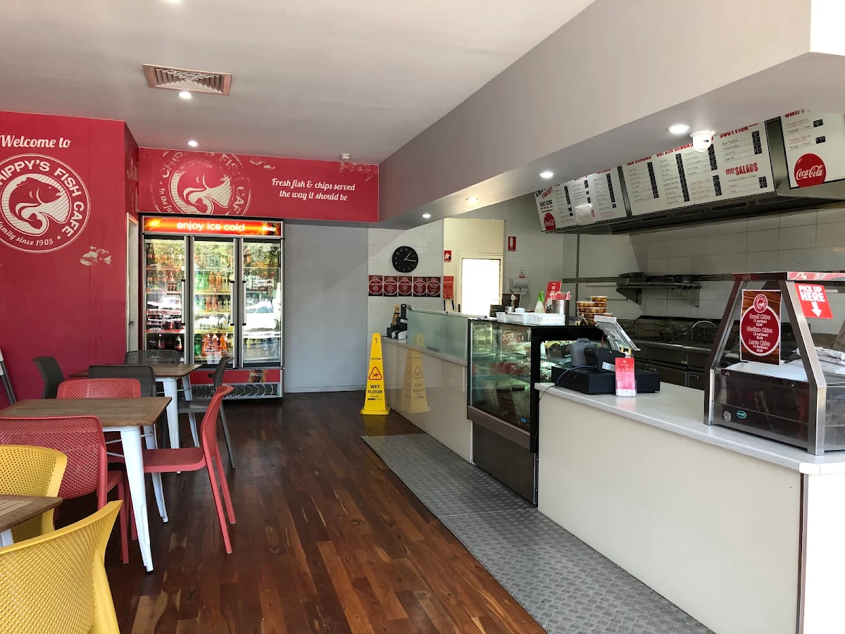 Vibe, Chippy's Fish Cafe BUTLER