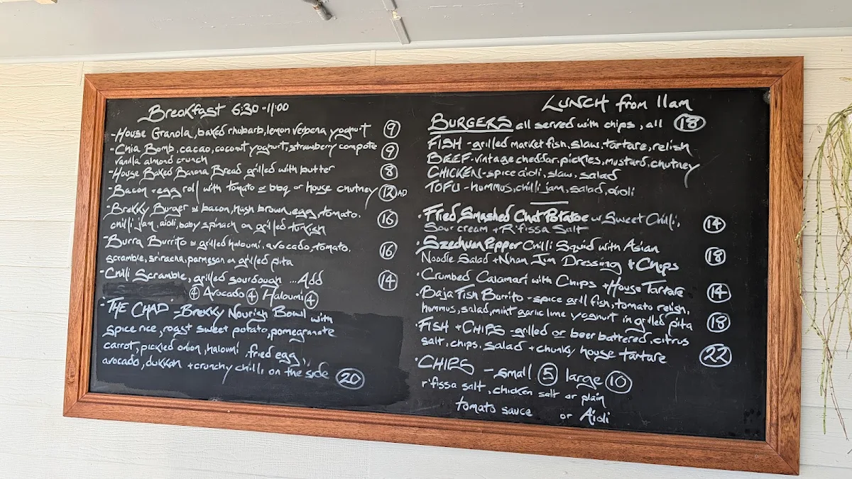 Menu photo 1
