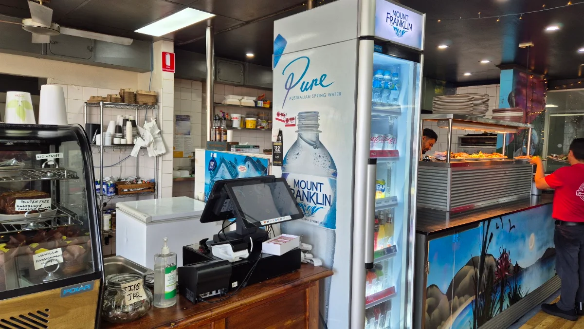Vibe, NICE CAFE NELSON BAY