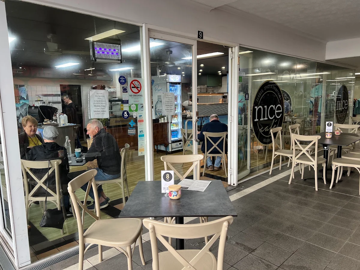 Vibe, NICE CAFE NELSON BAY