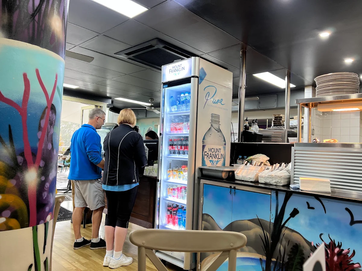 Vibe, NICE CAFE NELSON BAY