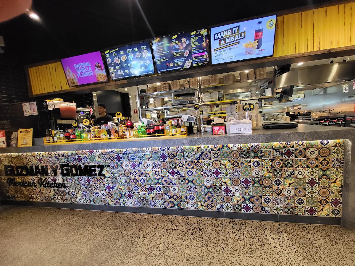 Vibe, Guzman y Gomez - Fountain Plaza