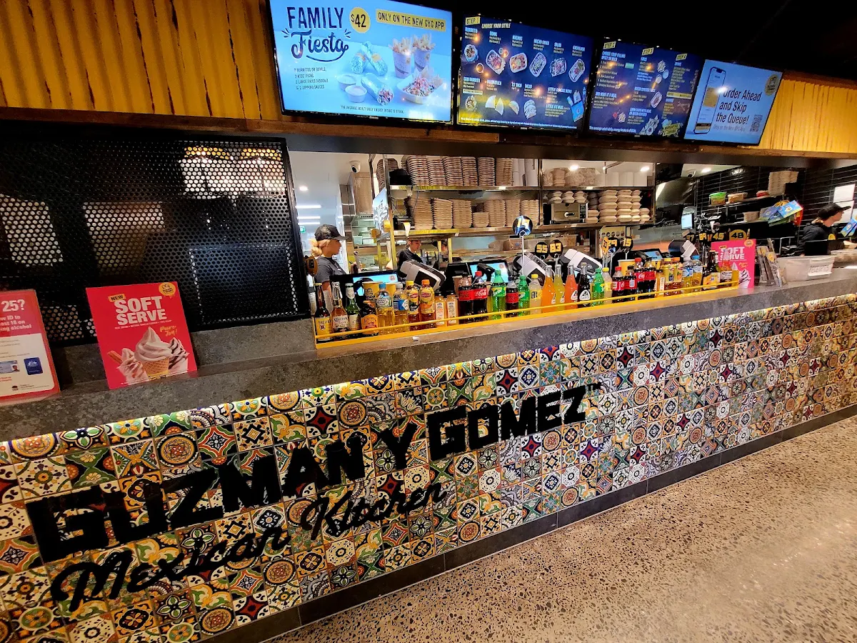 Vibe, Guzman y Gomez - Fountain Plaza